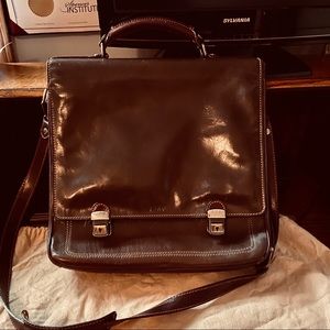 Vtg Scuola del Cuoio Italy Florence Leather School